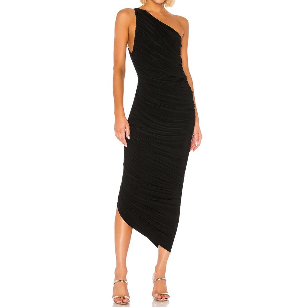 NORMA KAMALI DIANA GOWN SIZE MEDIUM